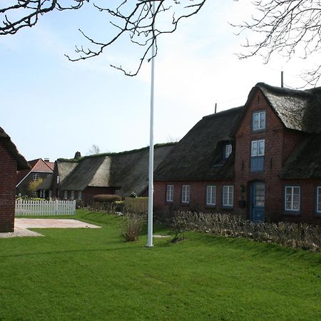 Reethus Gluecklicher Matthias Hausteil Waasterlun Oldsum Eksteriør bilde