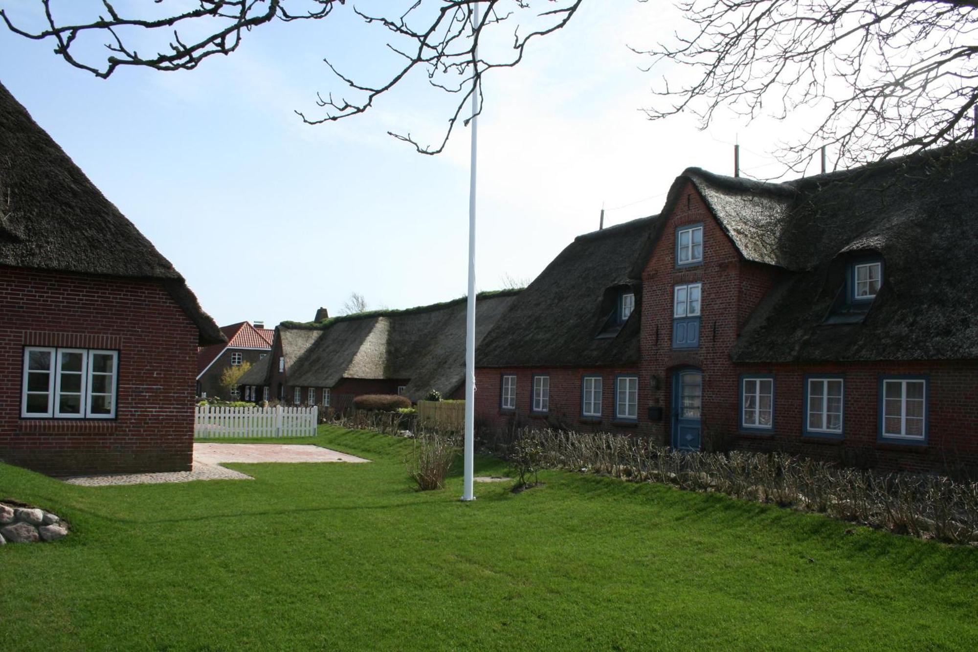 Reethus Gluecklicher Matthias Hausteil Waasterlun Oldsum Eksteriør bilde